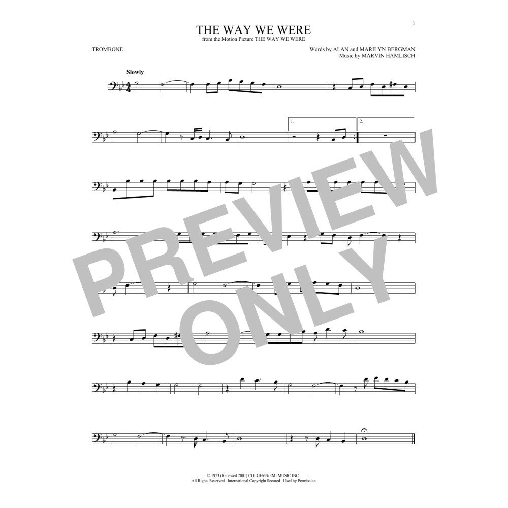 The Way We Were